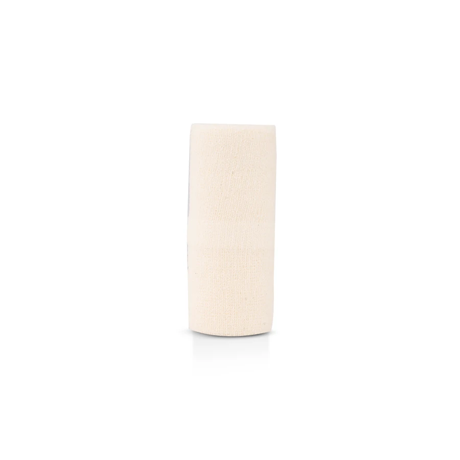 First Step Adhesive Gauze Bandage Roll 10 cm