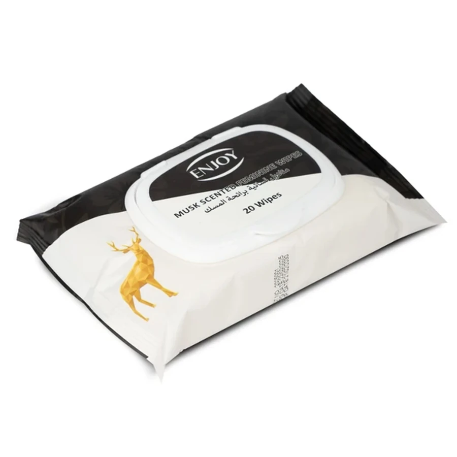 Enjoy Musk Scented Feminine Wipes 20 pcs
