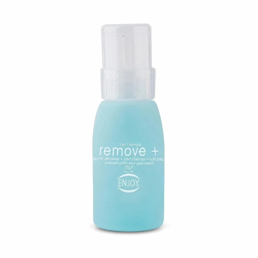 Enjoy Nail Polish Remover Blue 150 ml