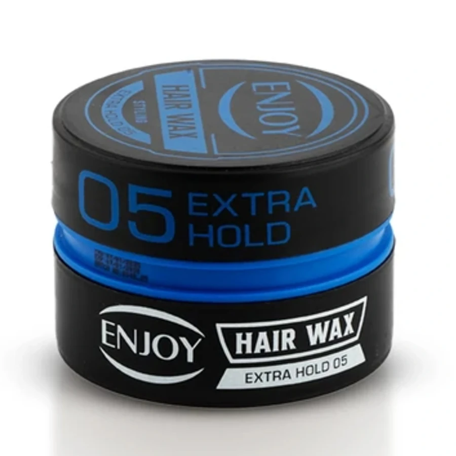 Enjoy Hair Styling Wax Extra Hold 05 Blue 150 ml