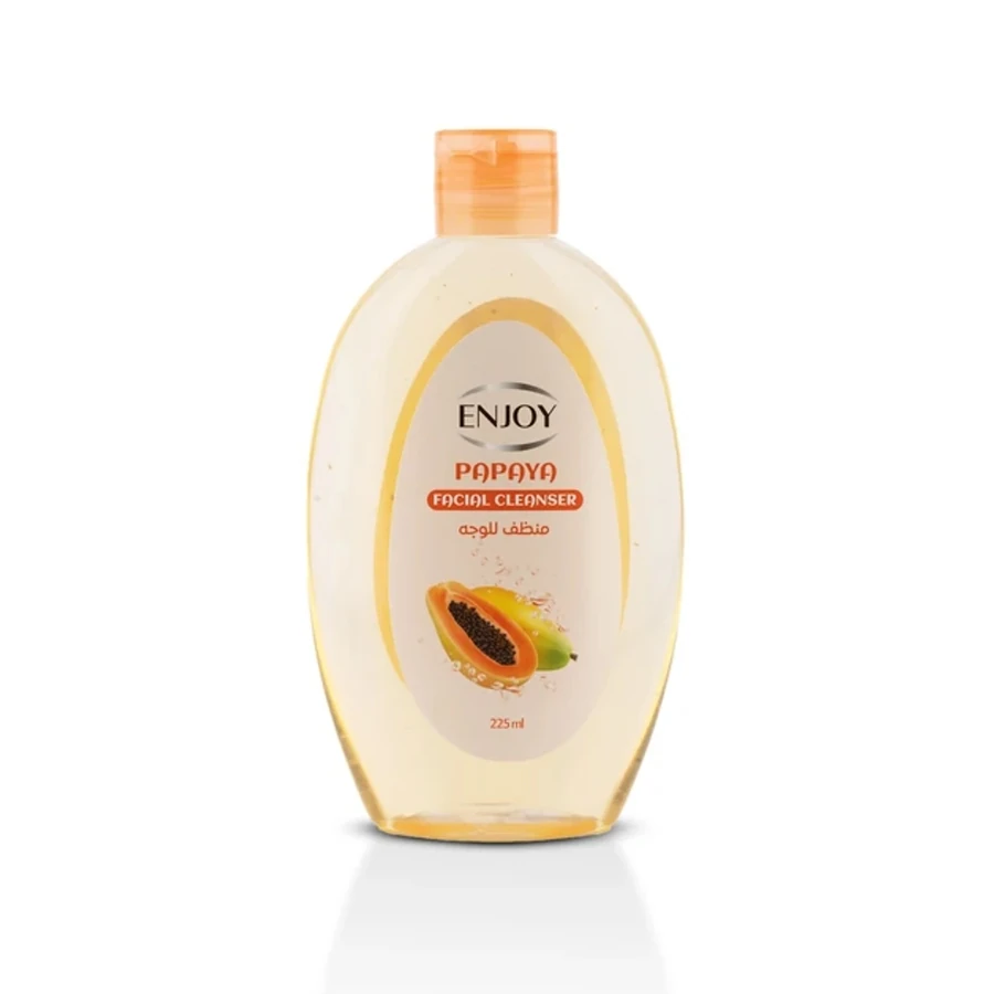 Enjoy Facial Cleanser With Papaya 225 ml