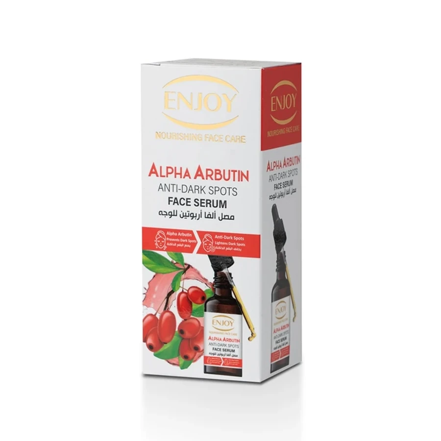 Enjoy Face Serum With Alpha Arbutin 50 ml