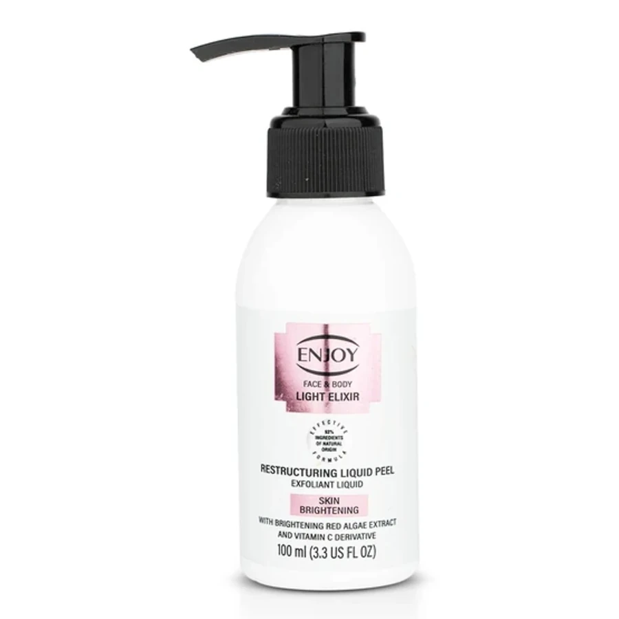 Enjoy Face & Body Exfoliating Liquid Light Elixir 100 ml