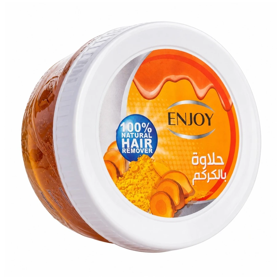 Enjoy Hair Removal Sugar Wax With Turmeric 400 g