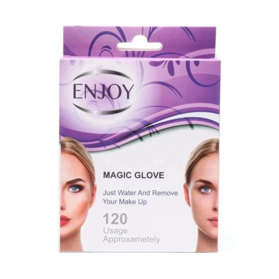 Enjoy Magic Gloves for Makeup Removal