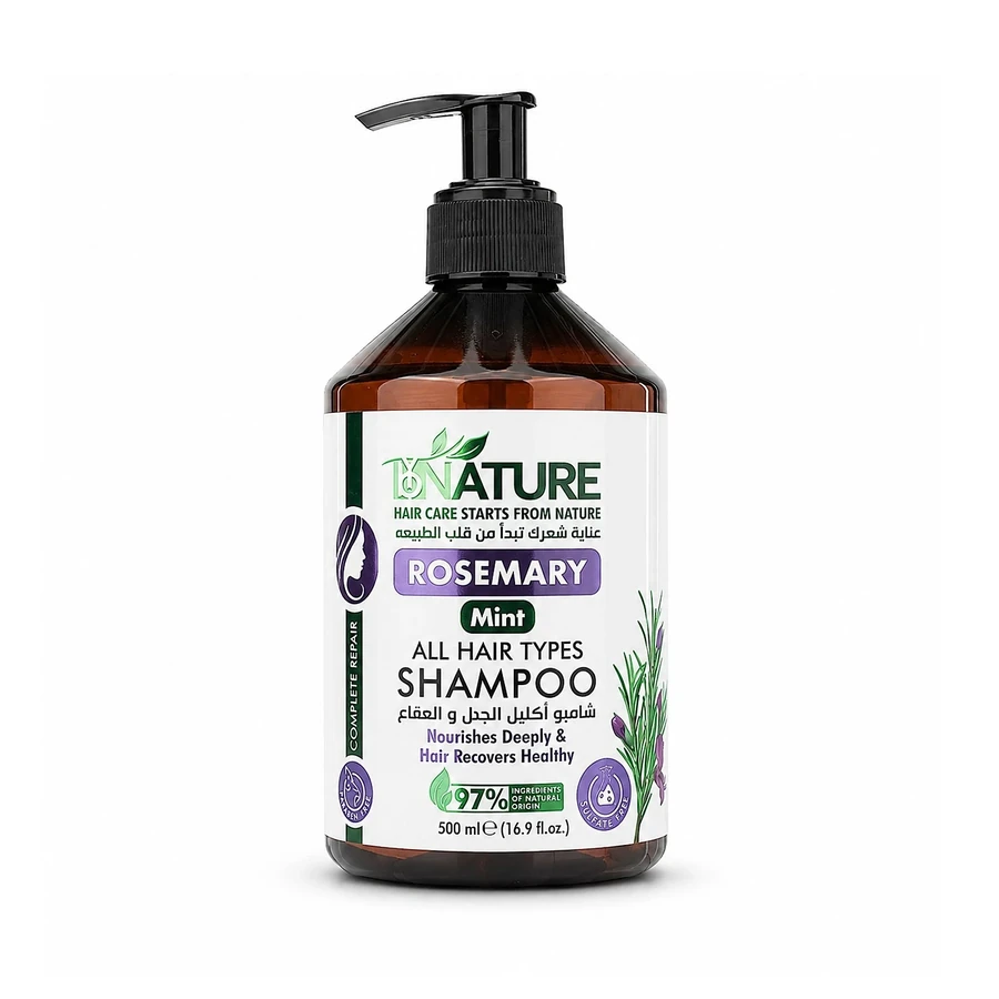 By Nature Rosemary Mint Complete Repair Hair Shampoo 500 ml