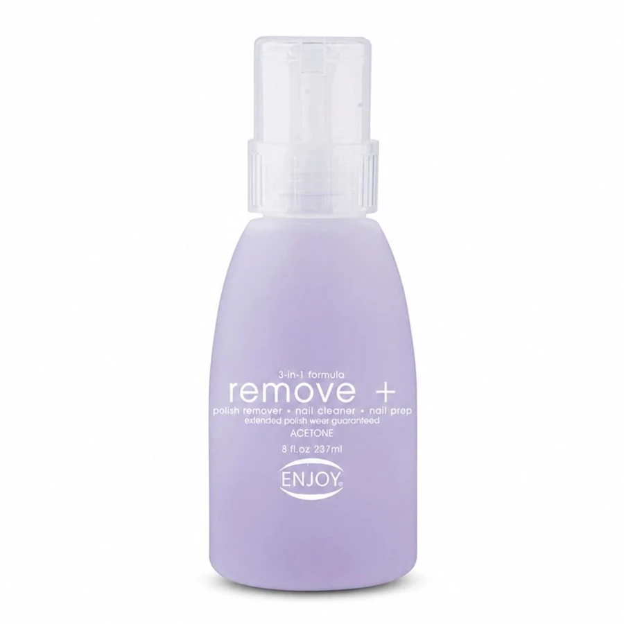 Enjoy Nail Polish Remover Purple 237 ml
