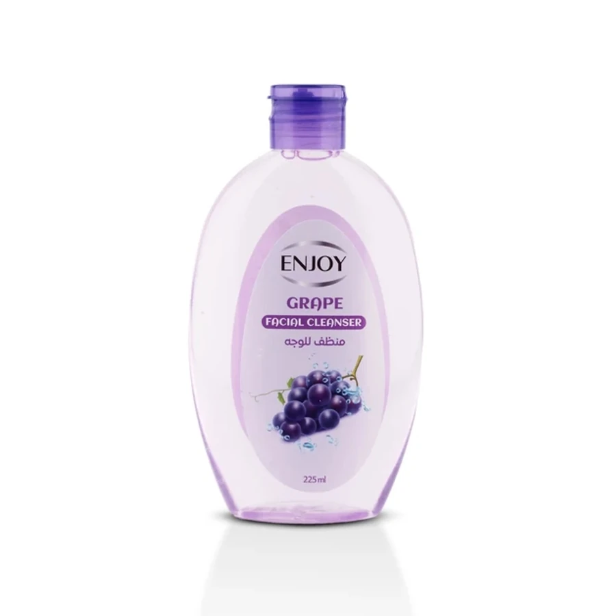 Enjoy Facial Cleanser With Grape 225 ml