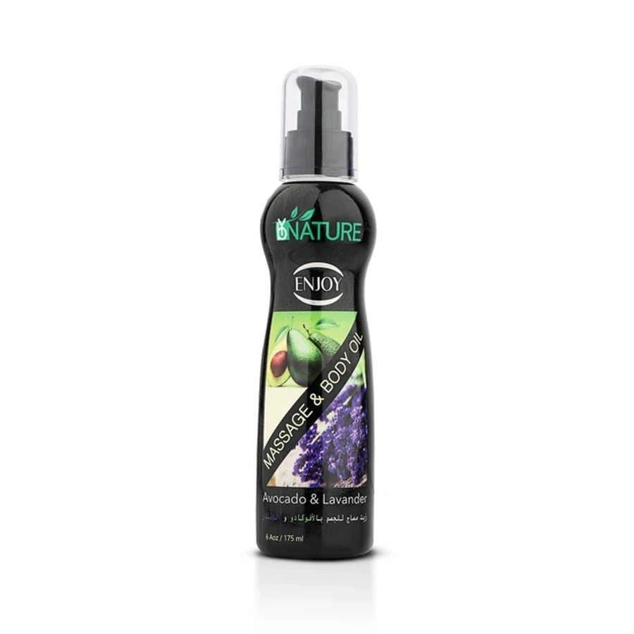 Enjoy Massage Oil Avocado and Lavender 175 ml