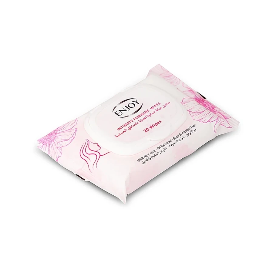 Enjoy Feminine Wipes For Intimate Care 20 pcs