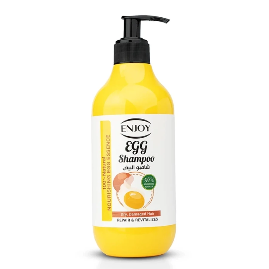 Enjoy Hair Shampoo With Egg Protein 500 ml