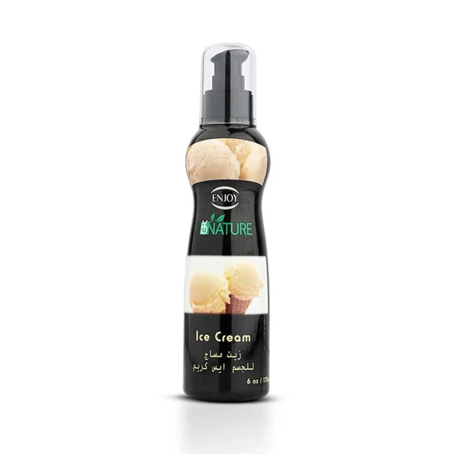 Enjoy Massage Oil Ice Cream 175 ml