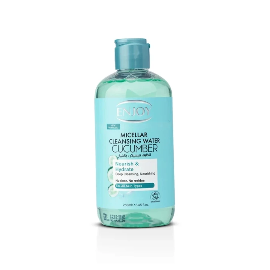Enjoy Micellar Cleansing Water Cucumber 250 ml (New)