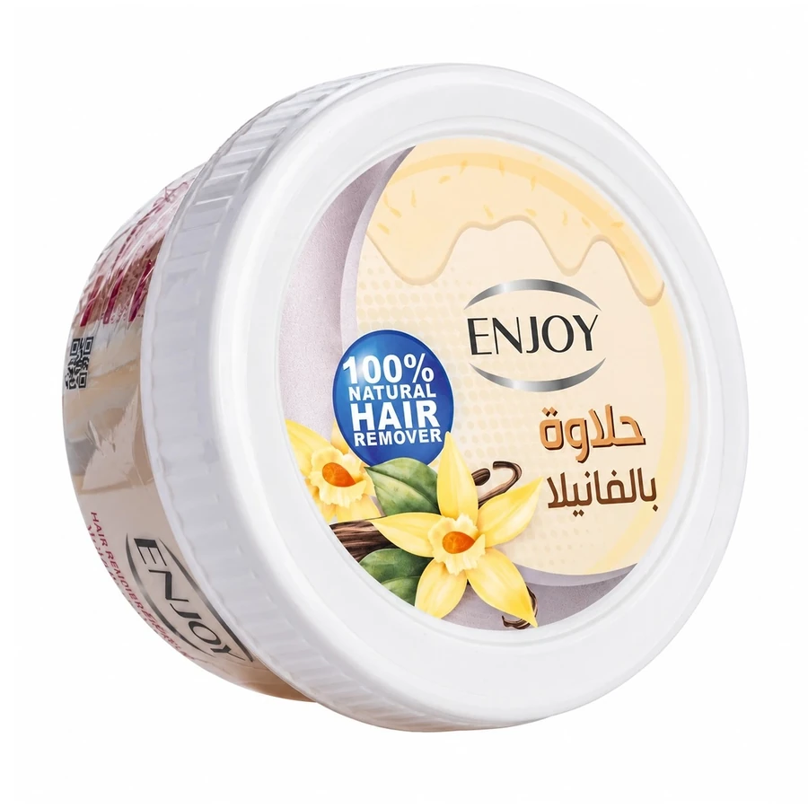 Enjoy Hair Removal Sugar Wax With Vanilla 400 g