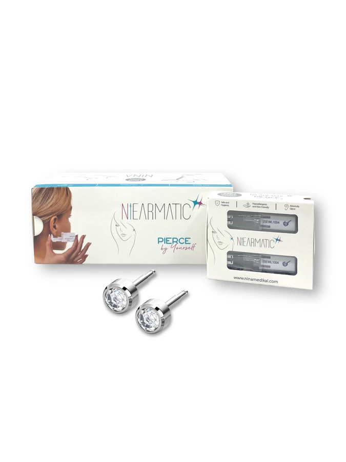 Nina Nyarmatic Titanium Crystal Regular