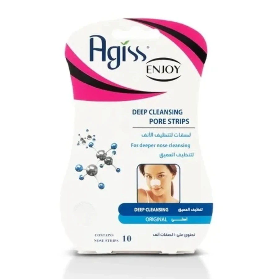 Agiss Deep Cleansing Nose Strips 10 pcs