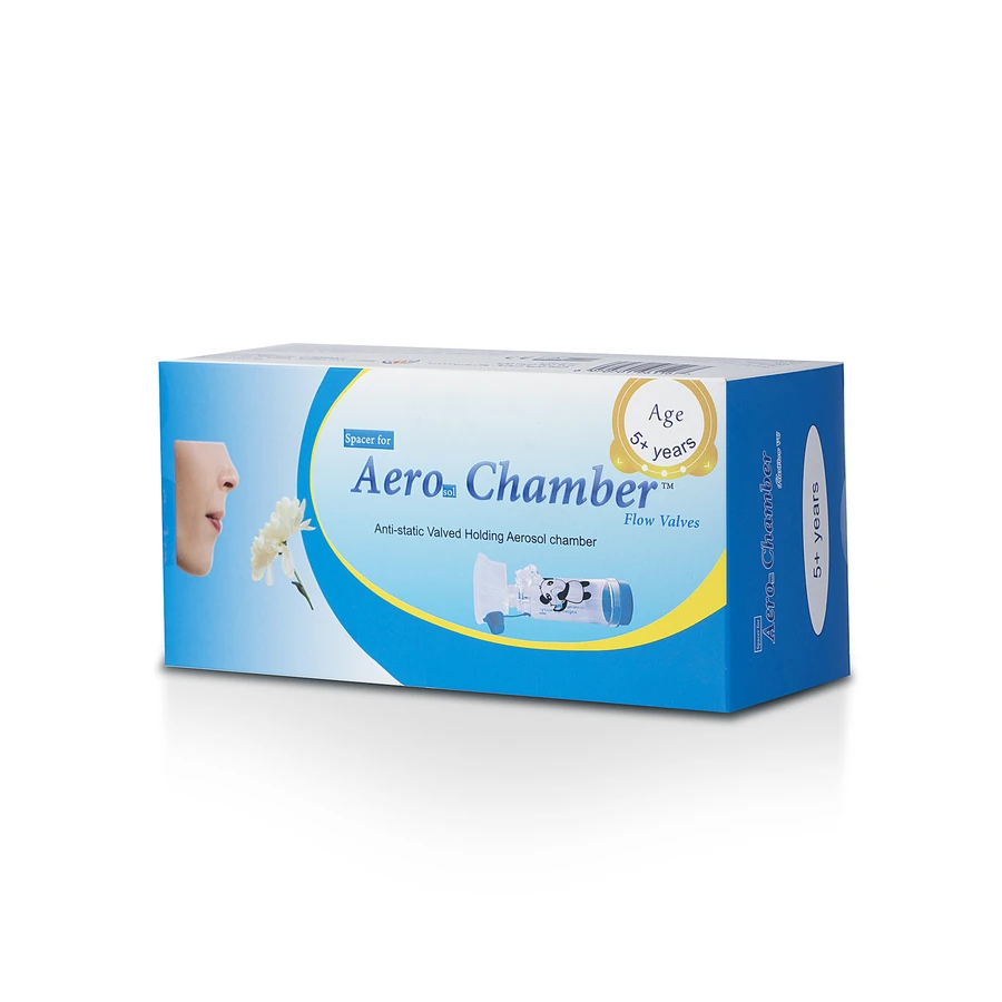 Aerosol Chamber Spacer & Mask For Adults