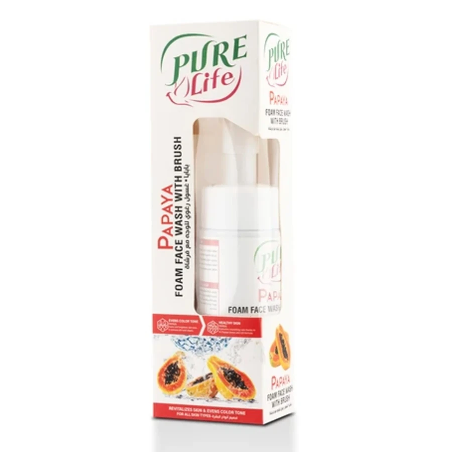 Pure Life Foaming Face Wash Papaya 150 ml