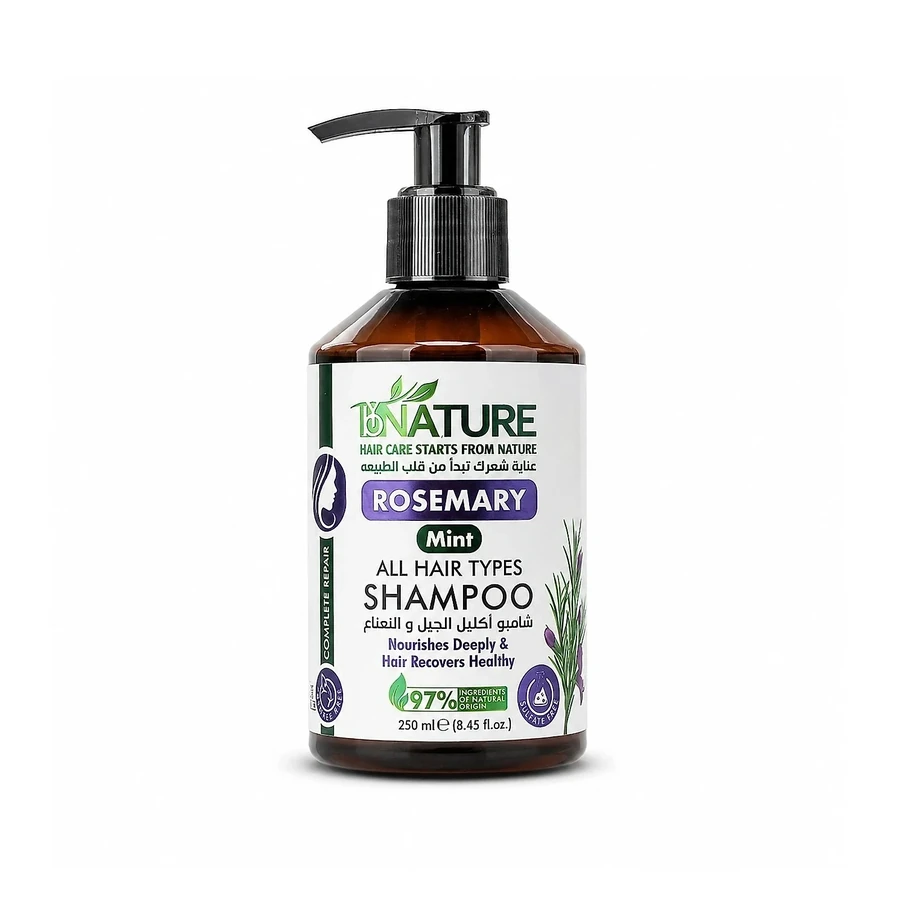By Nature Rosemary Mint Complete Repair Hair Shampoo 250 ml