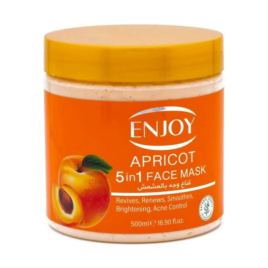 Enjoy Face Mask 5-In-1 With Apricot 500 ml