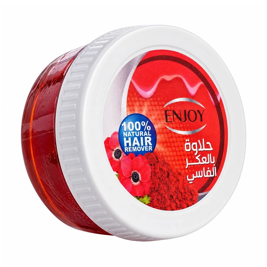 Enjoy Hair Removal Sugar Wax With Aker Fassi 400 g