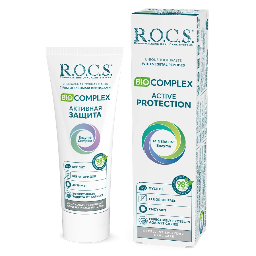 ROCS Bio-Complex Toothpaste Active Protection 94 g