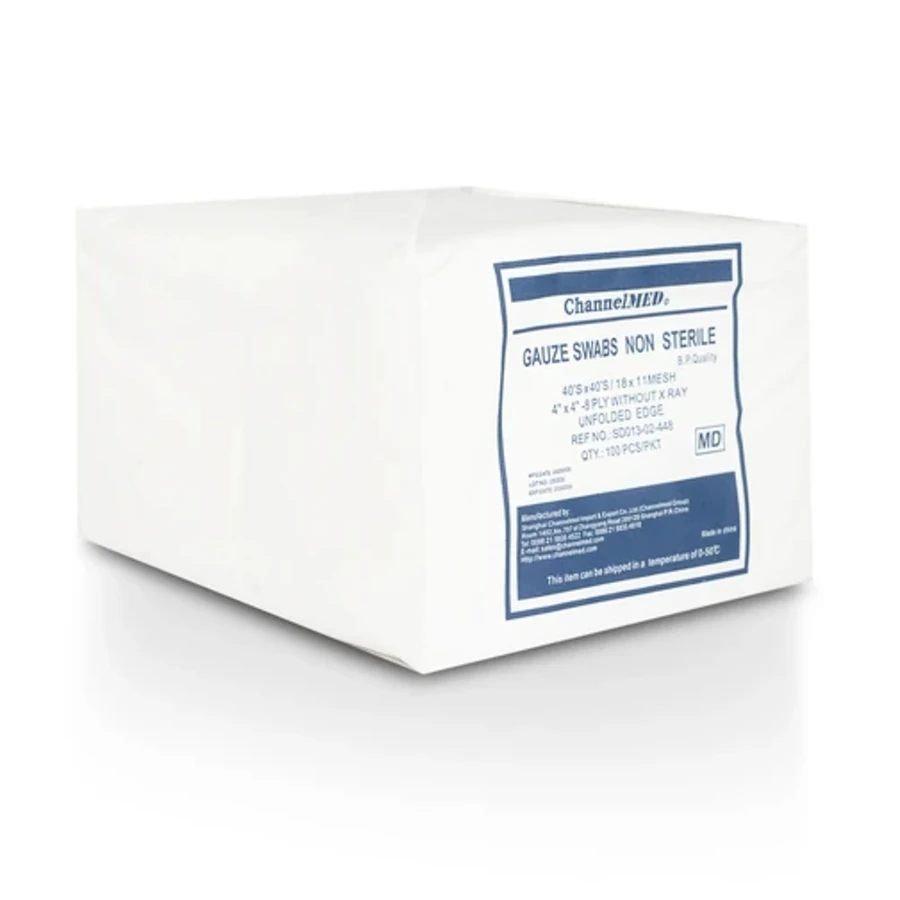 Chanel Med Gauze Swab 10 cm × 10 cm 100 pcs (New)