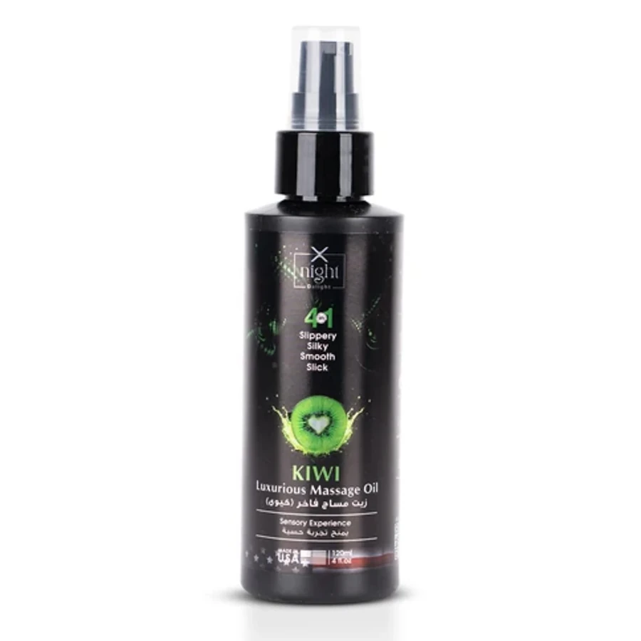 X-Night Delight 4x1 Luxurious Massage Oil Kiwi 120 ml