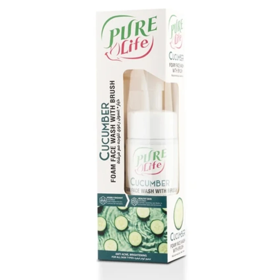 Pure Life Foaming Face Wash Cucumber 150 ml