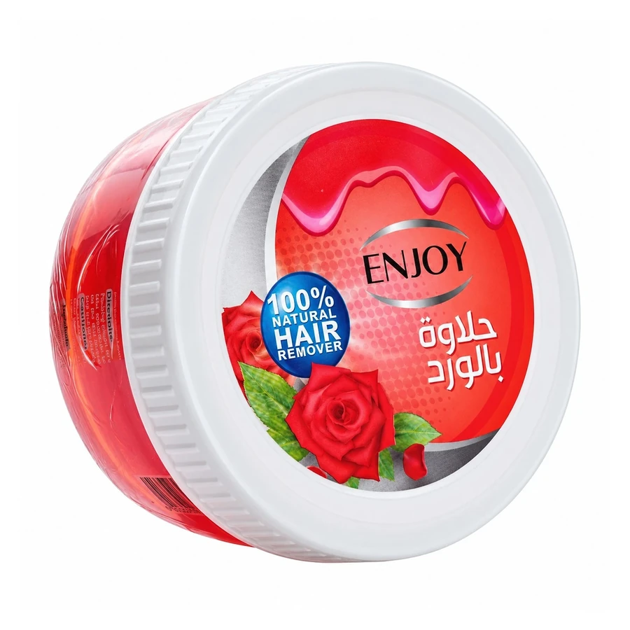 Enjoy Hair Removal Sugar Wax With Rose 400 g