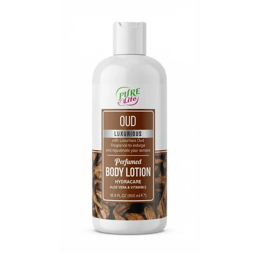 Pure Life Body Lotion With Oud 500 ml (NEW)