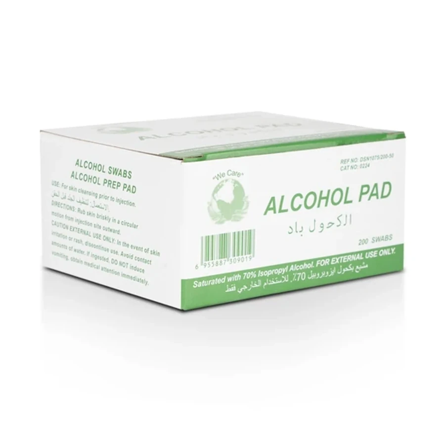 Channel Med Alcohol Swabs 200 pcs