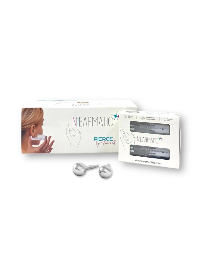 Nina Nyarmatic Titanium Crystal Small