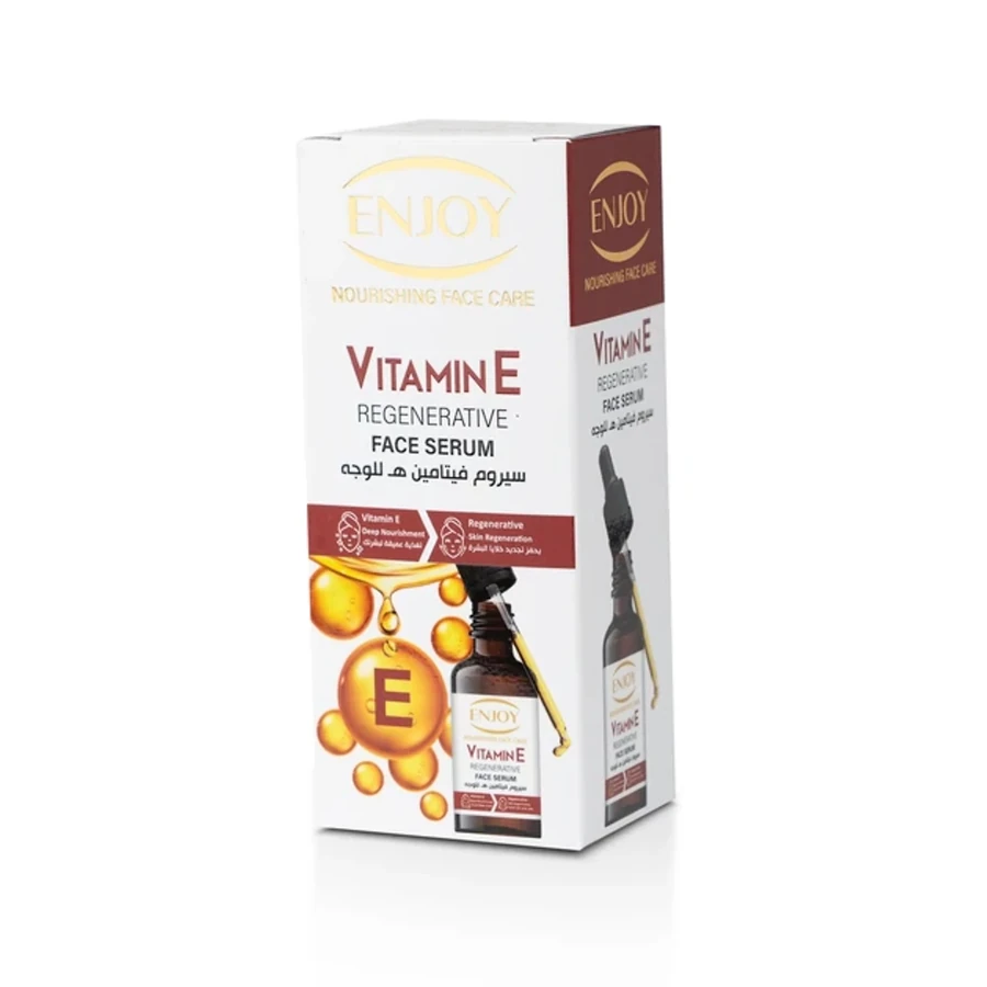 Enjoy Face Serum With Regenerative Vitamin E 50ml