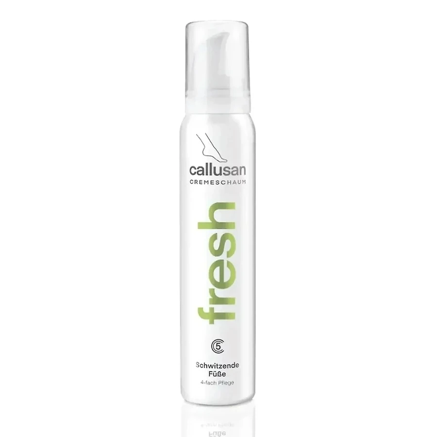 Callusan Cream Mousse Fresh 125 ml