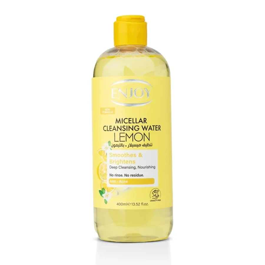Enjoy Micellar Cleansing Water Lemon 400 ml (New)