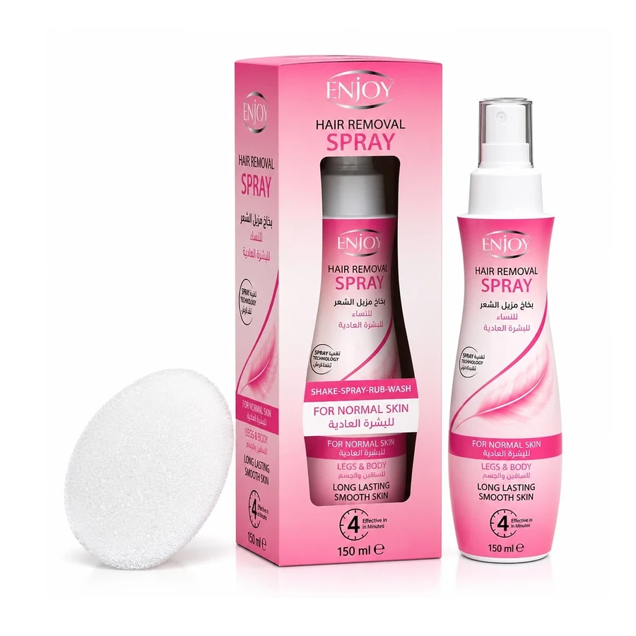 ENJOY Hair Removal Spray for Normal Skin – 150 ml