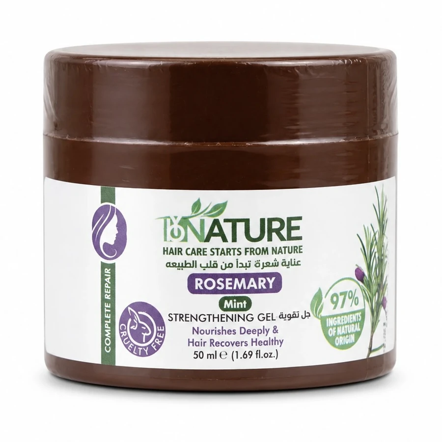 By Nature Rosemary Mint Hair Strengthening Gel 50 ml
