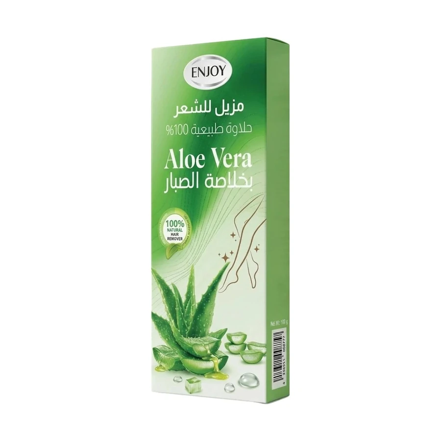 Enjoy Hair Removal Sugar Wax With Aloe Vera 100 g