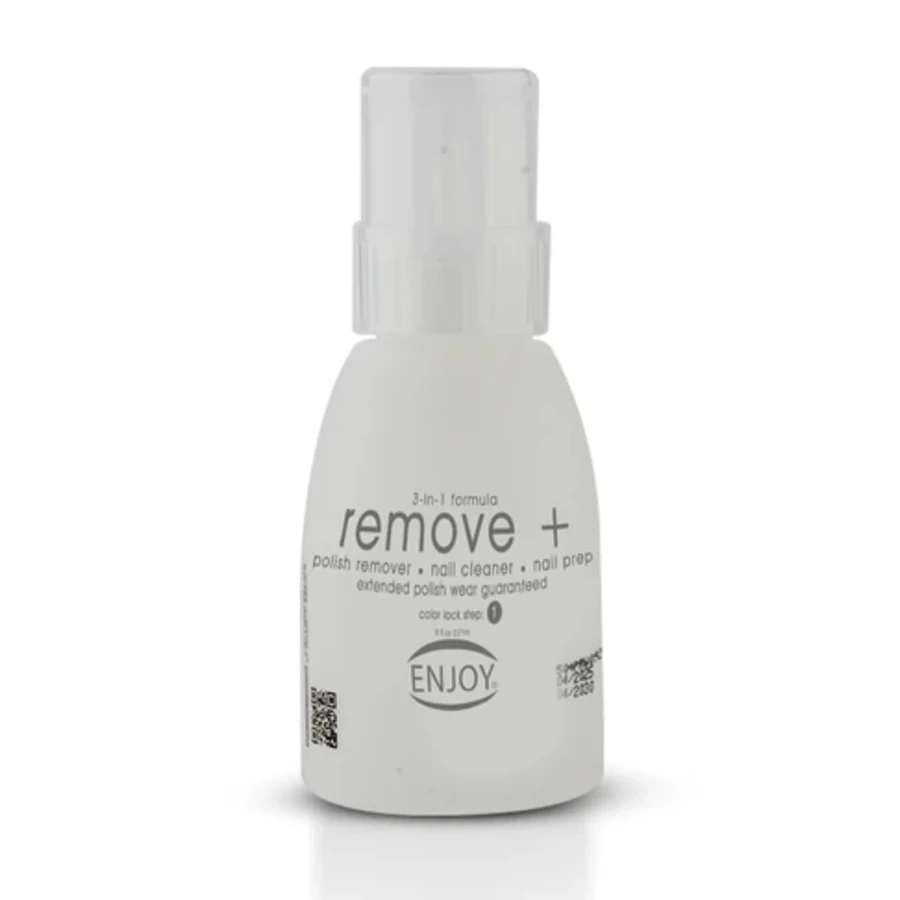 Enjoy Nail Polish Remover White 237 ml