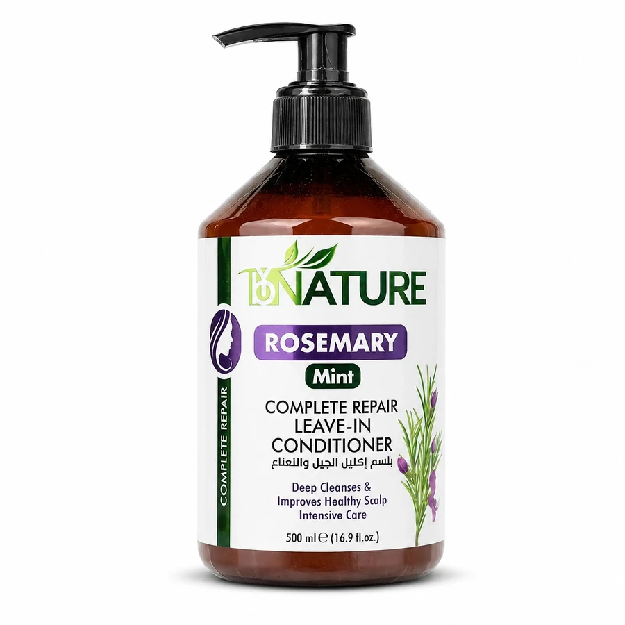 By Nature Rosemary Mint Complete Repair Hair Leave-In Conditioner 500 ml