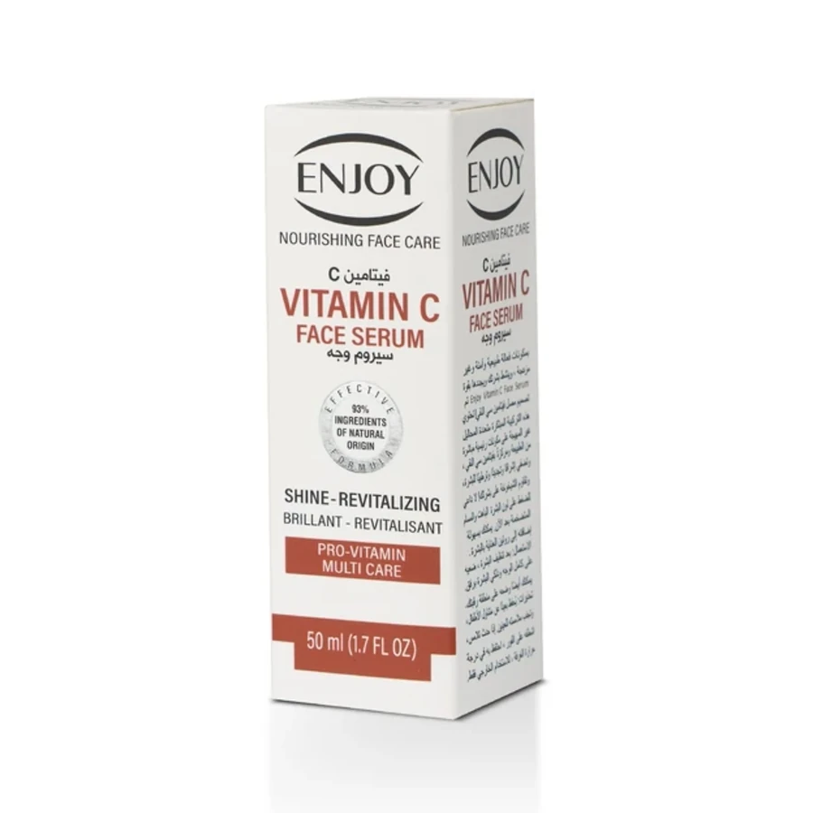 Enjoy Face Serum With Vitamin C 50 ml (New)