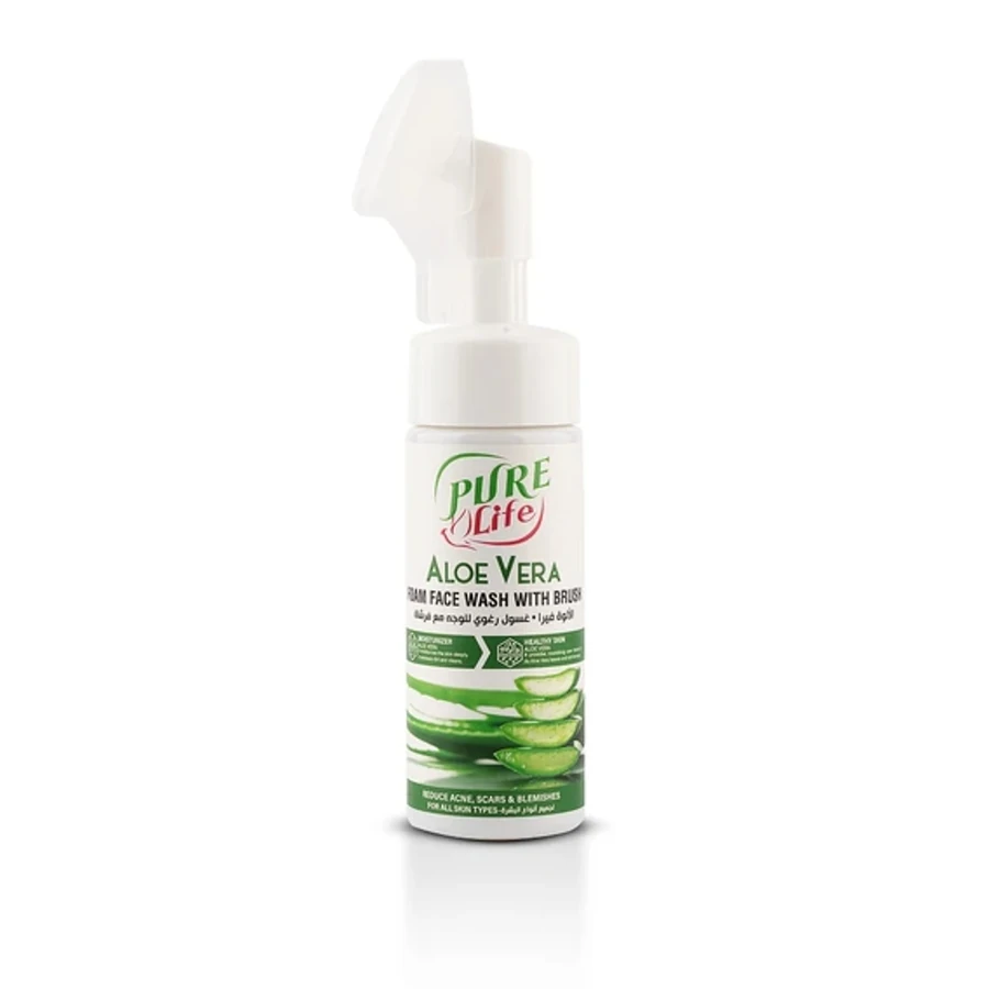 Pure Life Foaming Face Wash Aloe Vera 175 ml