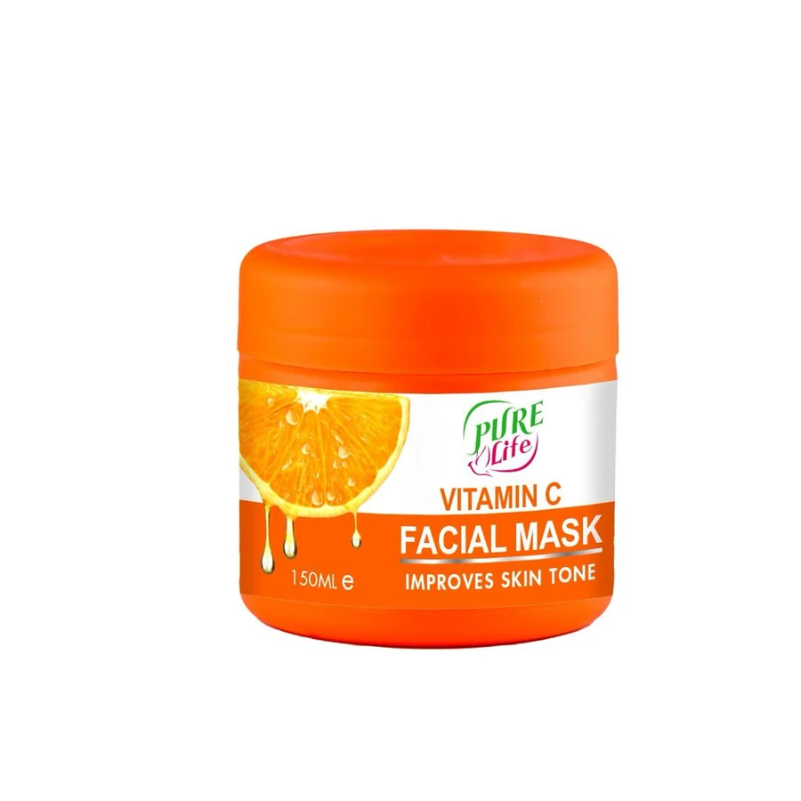 Pure Life Face Mask With Vitamin C 150 ml