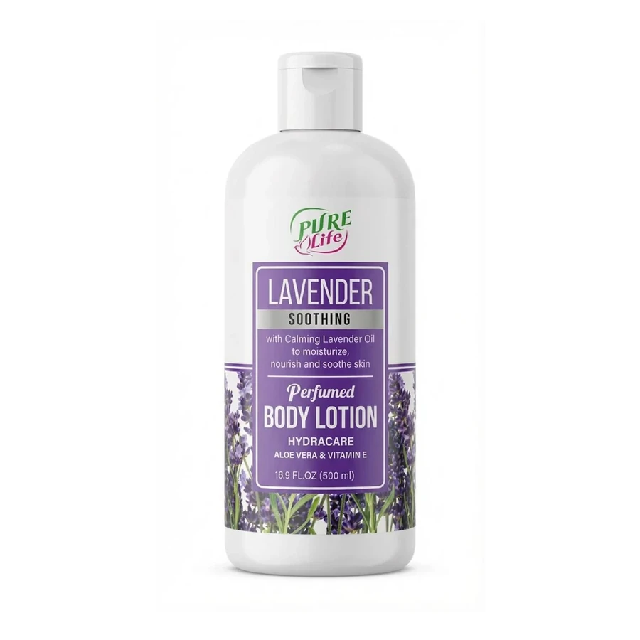 Pure Life Body Lotion With Lavender 500 ml (NEW)