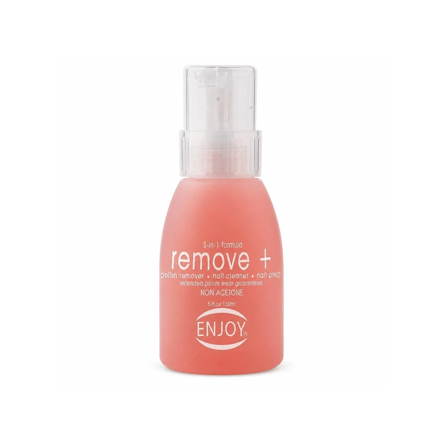 Enjoy Acetone Free Nail Polish Remover Pink 150 ml
