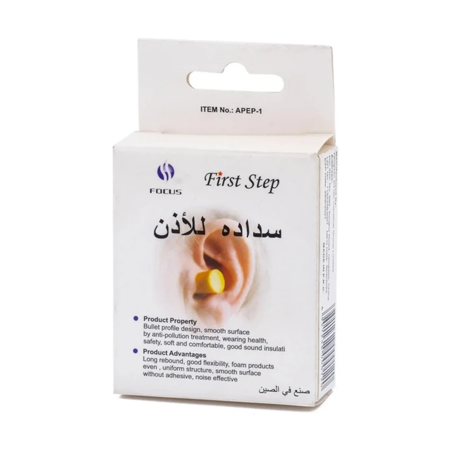 First Step Ototap Rubber Ear Plug 4 pcs