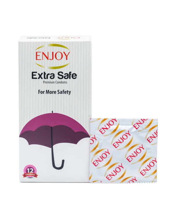 Enjoy Premium Condoms Extra Safe 12 pcs