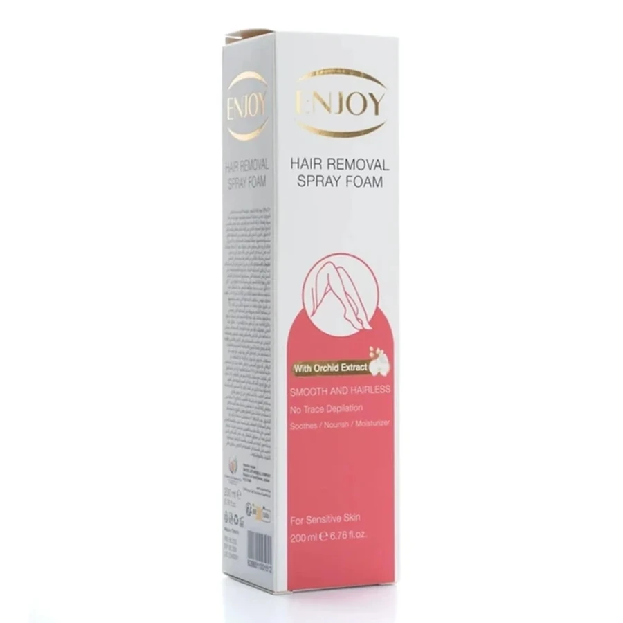 Enjoy Hair Removal Spray Foam For Sensitive Skin 200 ml