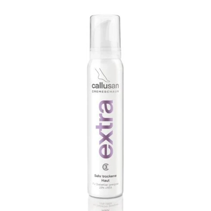 Callusan Cream Mousse Extra 125 ml